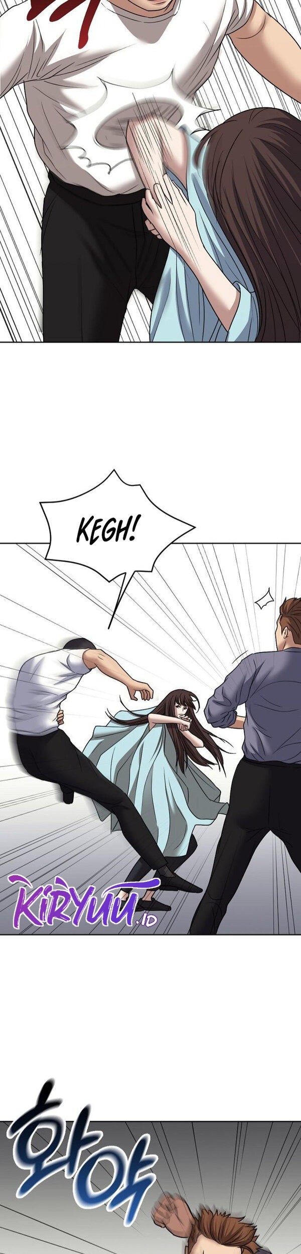 Bad Prosecutor – Sword Showdown Chapter 12 - halaman 16