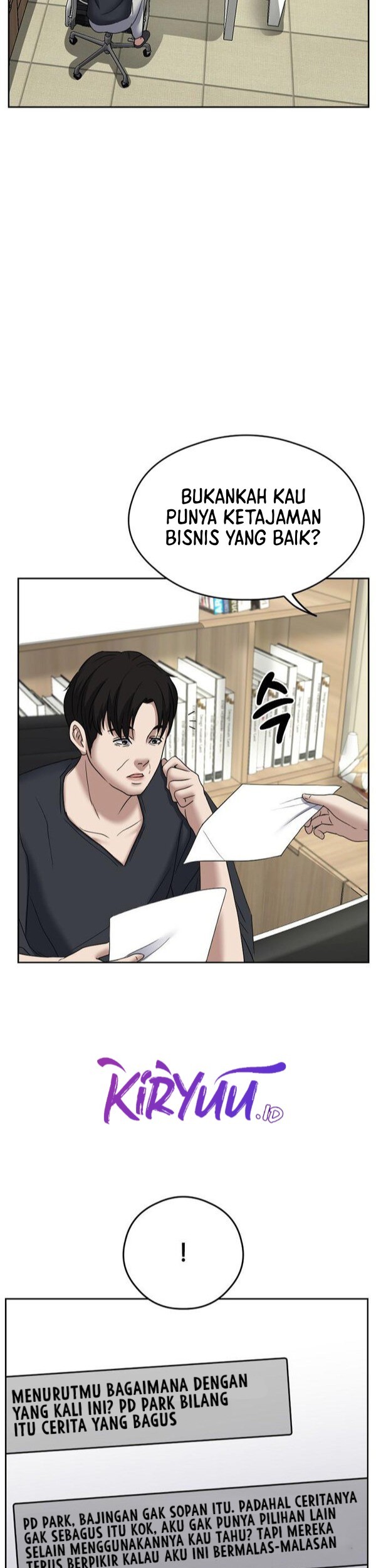 Bad Prosecutor – Sword Showdown Chapter 12 - halaman 36