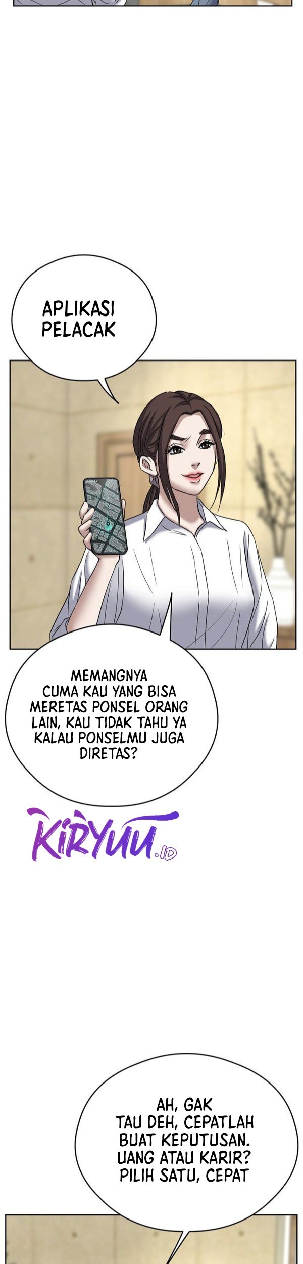 Bad Prosecutor – Sword Showdown Chapter 12 - halaman 42