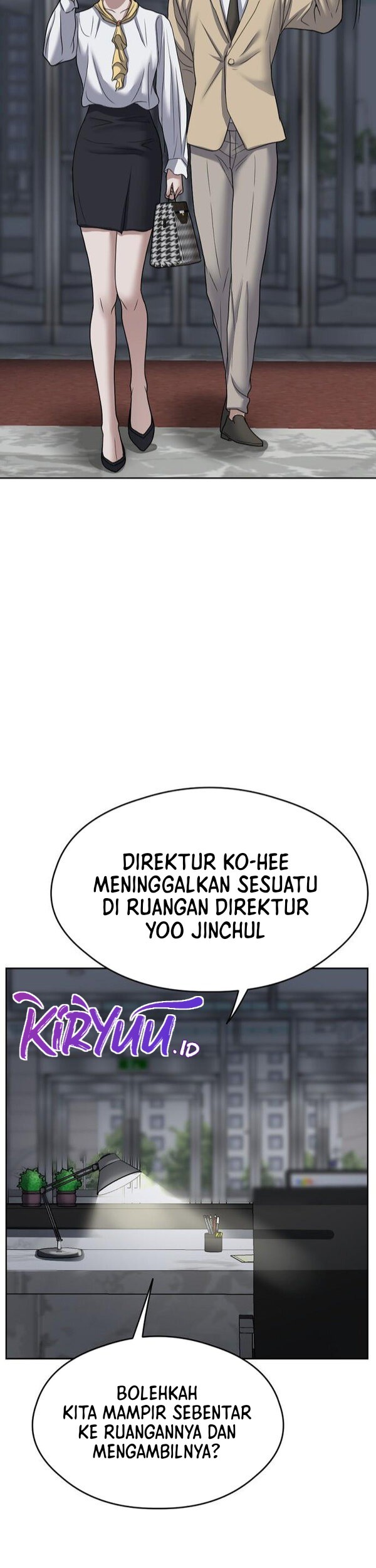 Bad Prosecutor – Sword Showdown Chapter 12 - halaman 50
