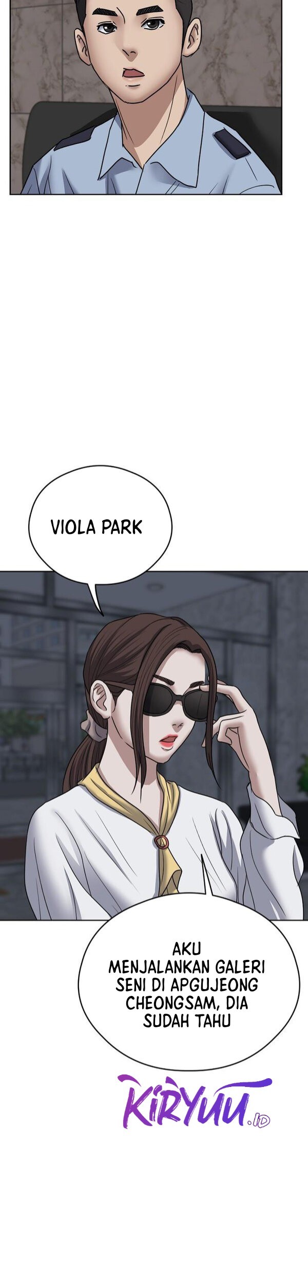 Bad Prosecutor – Sword Showdown Chapter 12 - halaman 52