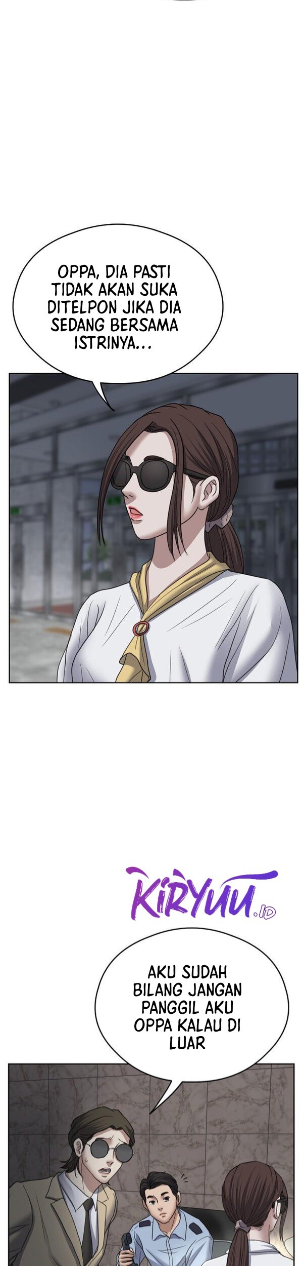 Bad Prosecutor – Sword Showdown Chapter 12 - halaman 54