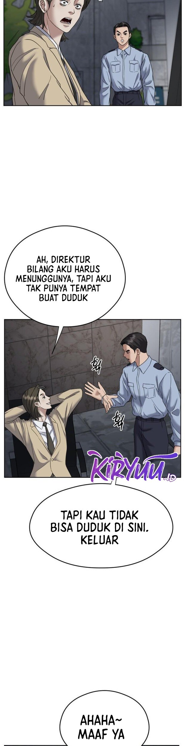Bad Prosecutor – Sword Showdown Chapter 13 - halaman 22