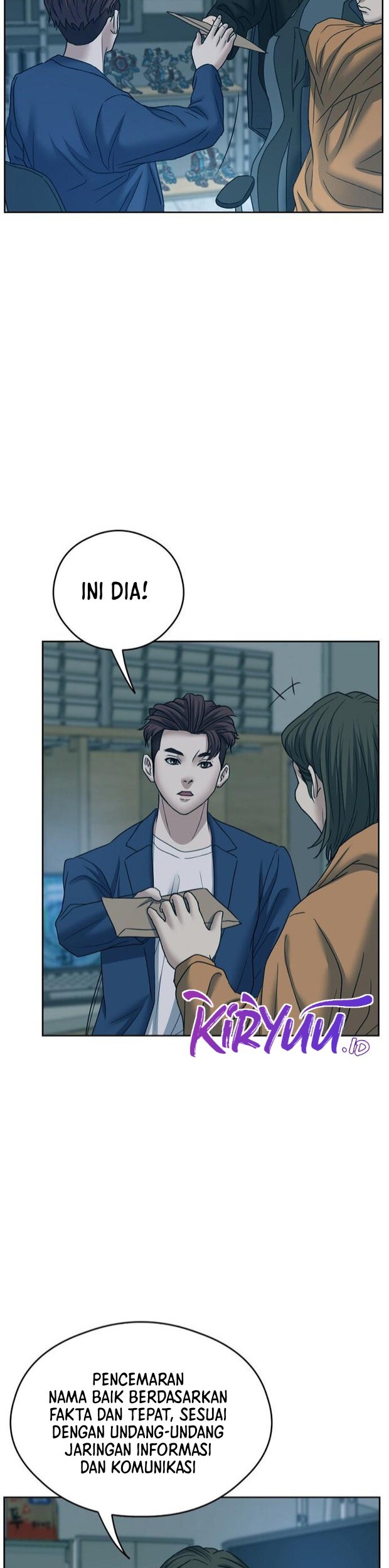Bad Prosecutor – Sword Showdown Chapter 14 - halaman 10