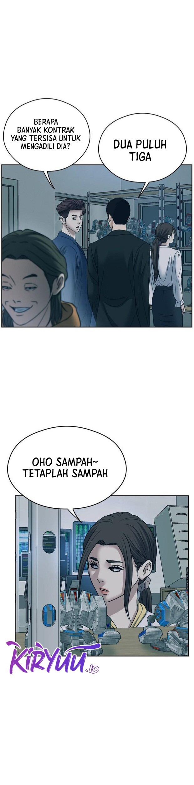 Bad Prosecutor – Sword Showdown Chapter 14 - halaman 12