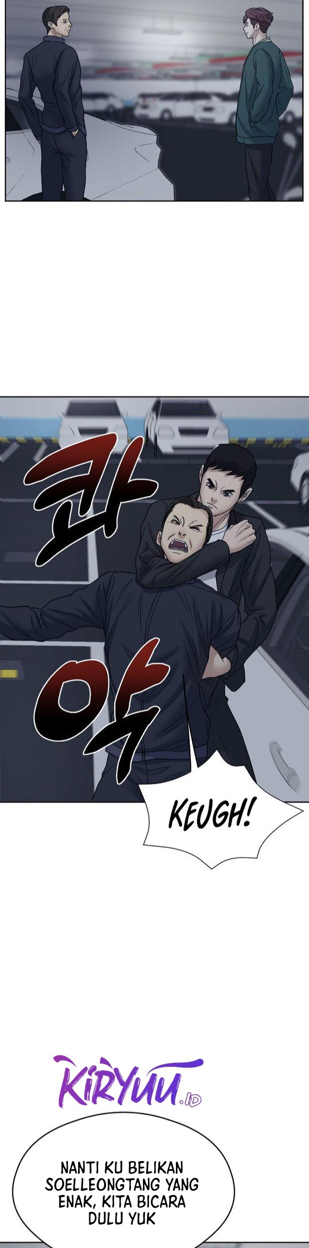 Bad Prosecutor – Sword Showdown Chapter 14 - halaman 18