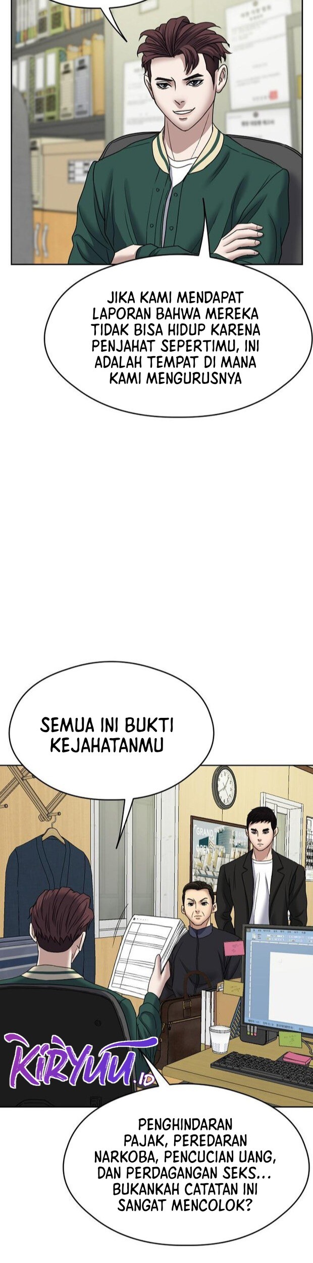 Bad Prosecutor – Sword Showdown Chapter 14 - halaman 22