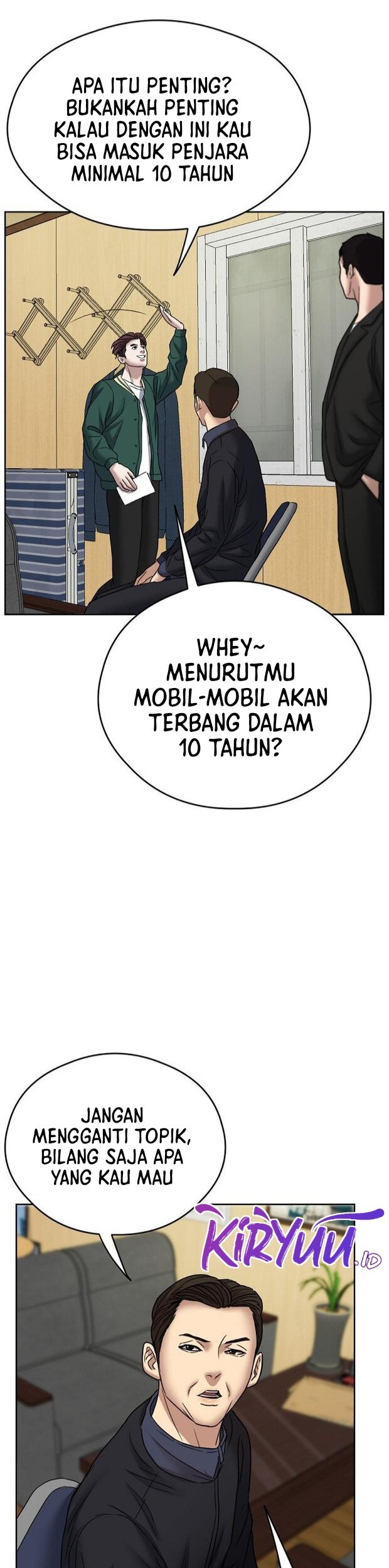 Bad Prosecutor – Sword Showdown Chapter 14 - halaman 26