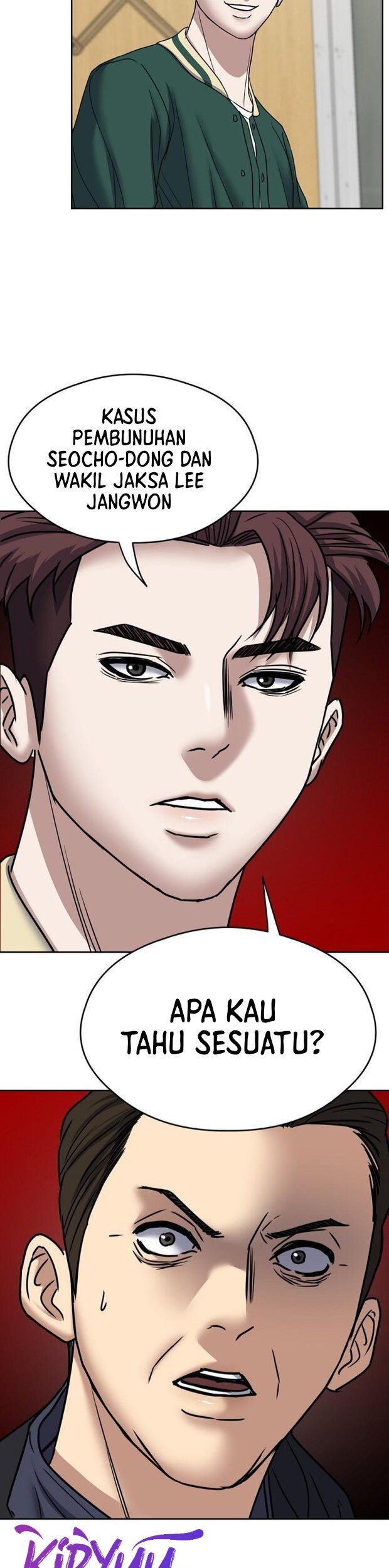 Bad Prosecutor – Sword Showdown Chapter 14 - halaman 28