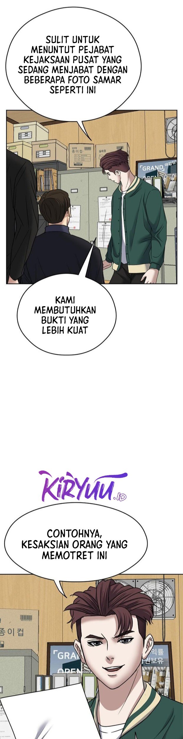 Bad Prosecutor – Sword Showdown Chapter 14 - halaman 34