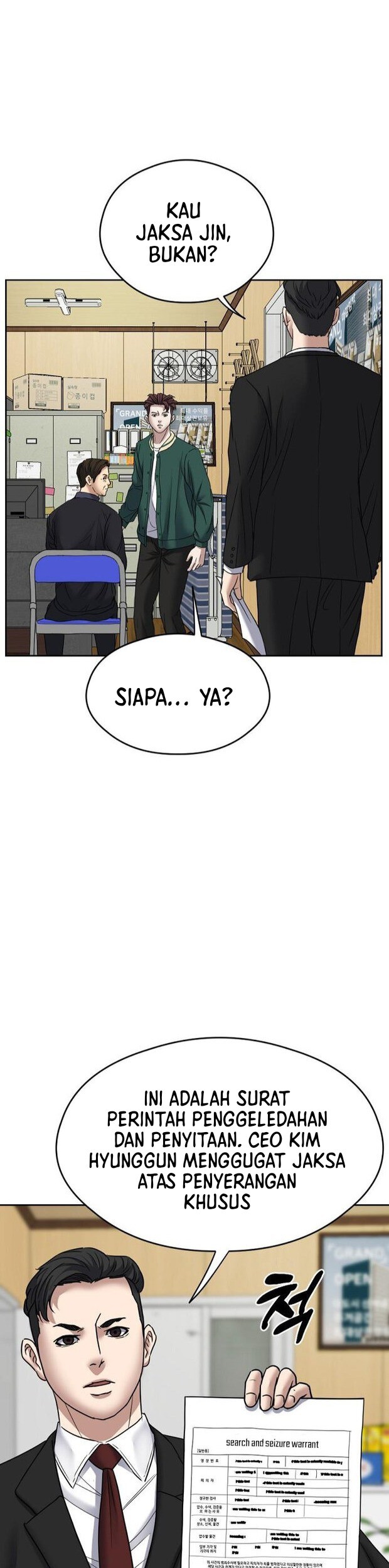 Bad Prosecutor – Sword Showdown Chapter 14 - halaman 38