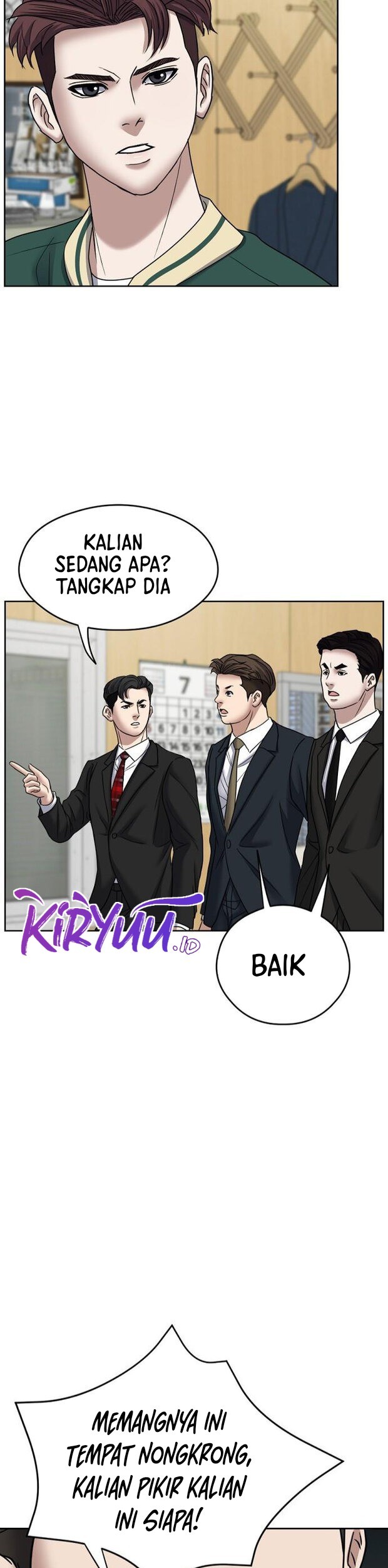 Bad Prosecutor – Sword Showdown Chapter 14 - halaman 40