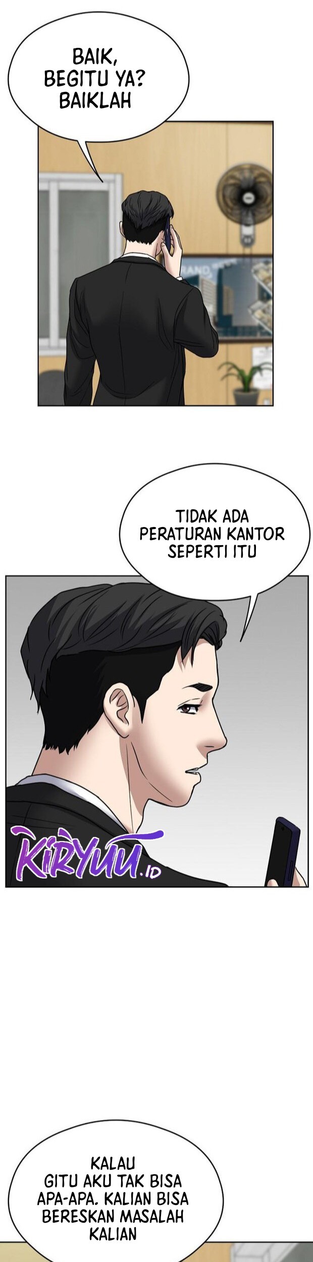 Bad Prosecutor – Sword Showdown Chapter 14 - halaman 46