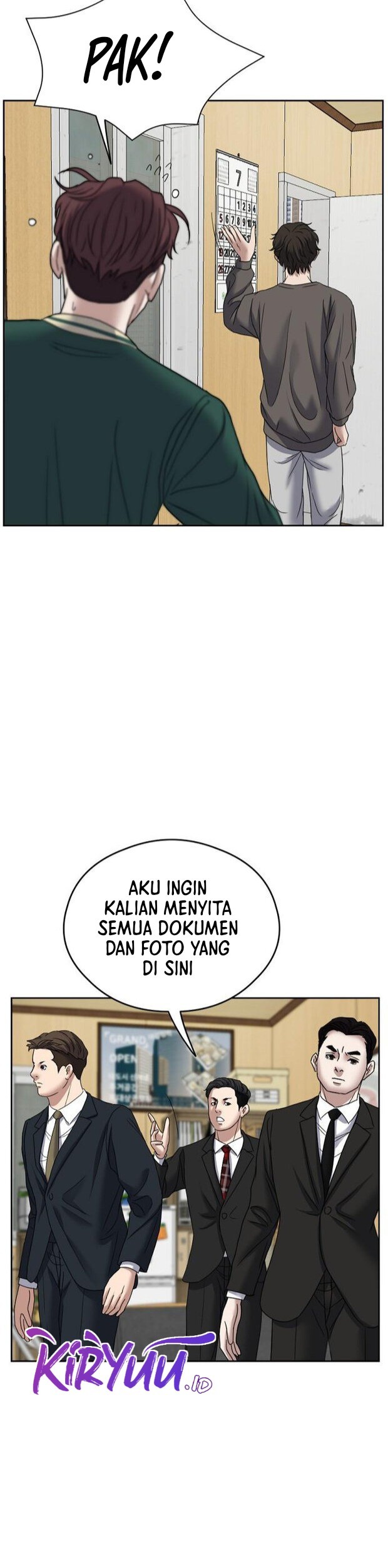 Bad Prosecutor – Sword Showdown Chapter 14 - halaman 48