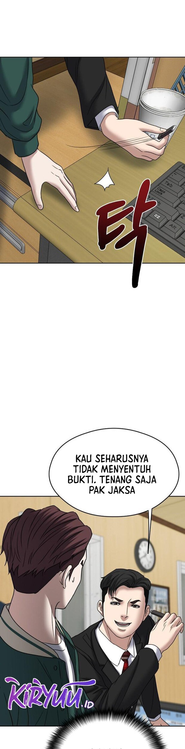 Bad Prosecutor – Sword Showdown Chapter 14 - halaman 50