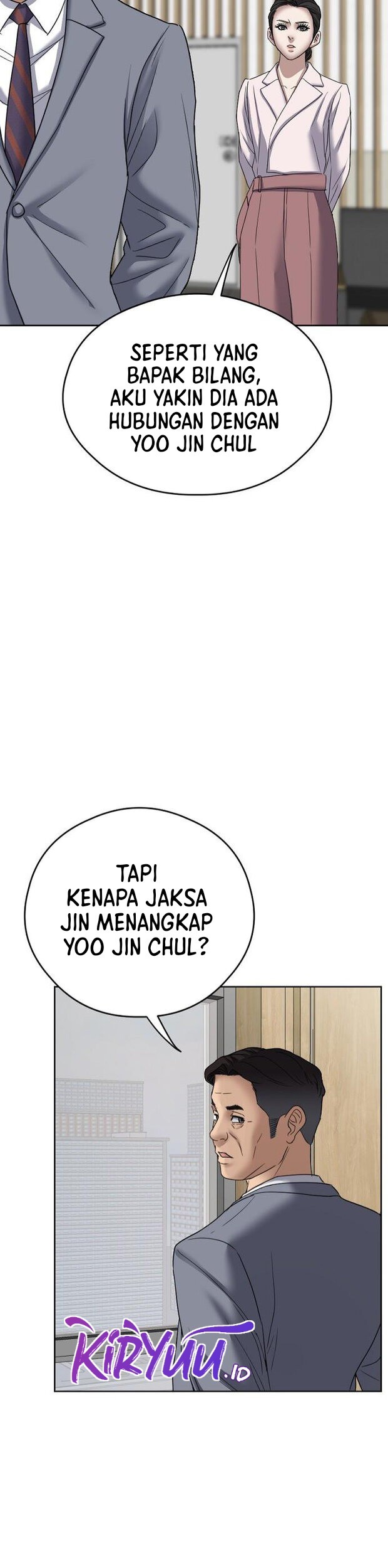 Bad Prosecutor – Sword Showdown Chapter 14 - halaman 64