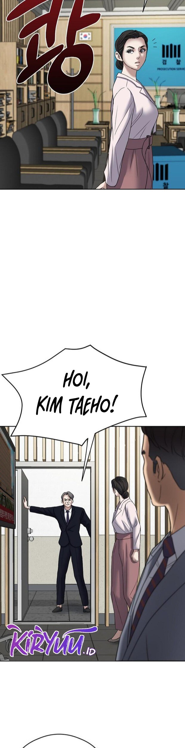 Bad Prosecutor – Sword Showdown Chapter 14 - halaman 68