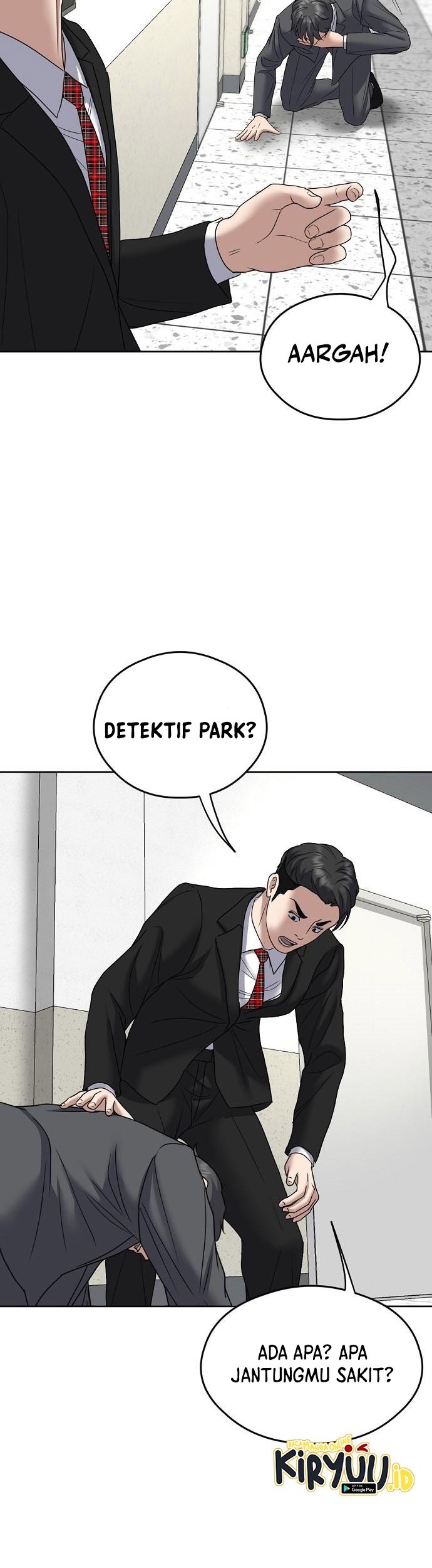 Bad Prosecutor – Sword Showdown Chapter 15 - halaman 35