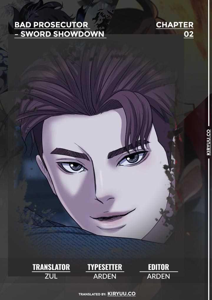 Bad Prosecutor – Sword Showdown Chapter 2 - halaman 1