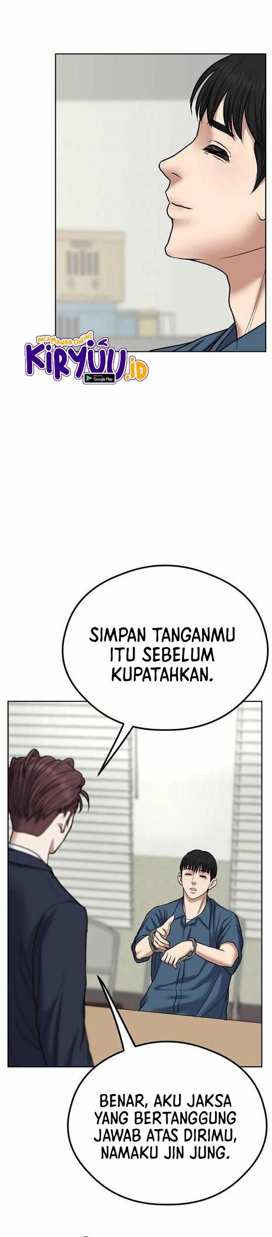 Bad Prosecutor – Sword Showdown Chapter 3 - halaman 10