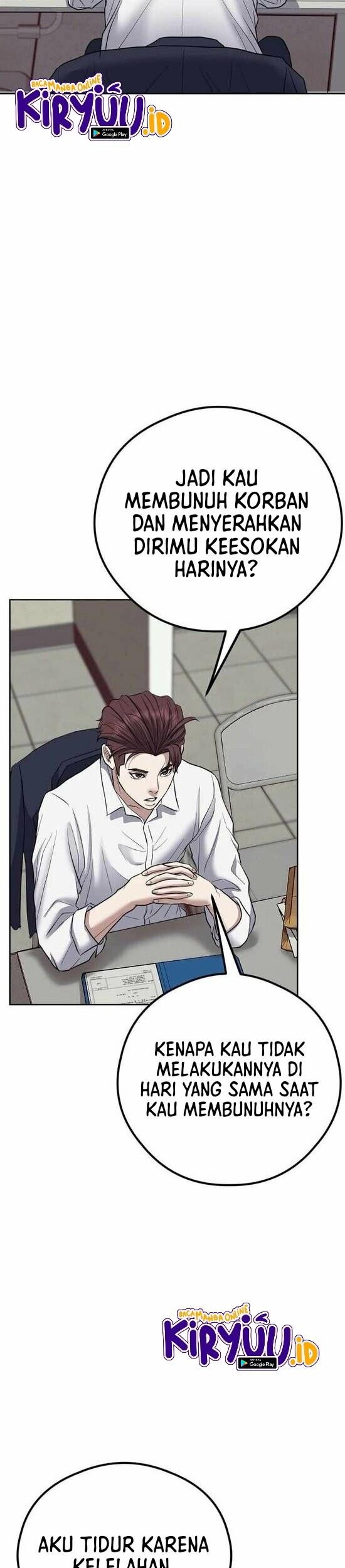 Bad Prosecutor – Sword Showdown Chapter 3 - halaman 30