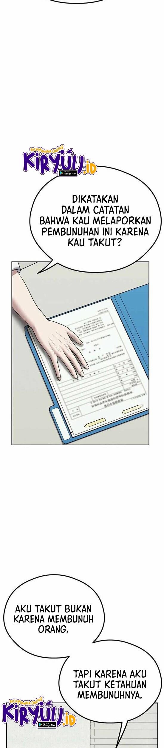 Bad Prosecutor – Sword Showdown Chapter 3 - halaman 34