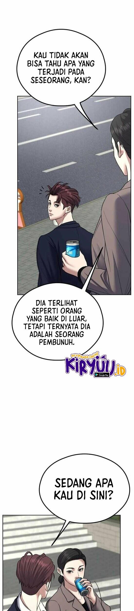Bad Prosecutor – Sword Showdown Chapter 3 - halaman 44