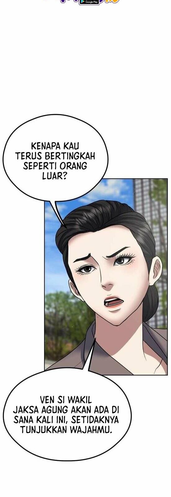 Bad Prosecutor – Sword Showdown Chapter 3 - halaman 47