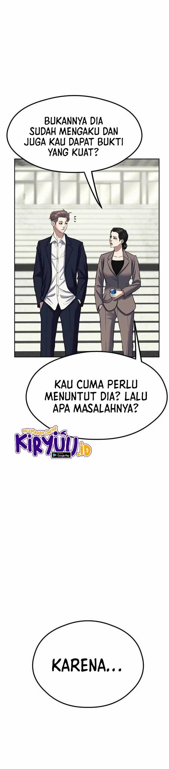 Bad Prosecutor – Sword Showdown Chapter 3 - halaman 48