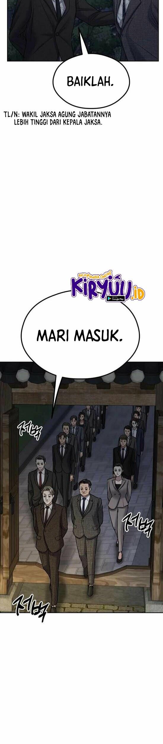 Bad Prosecutor – Sword Showdown Chapter 3 - halaman 60