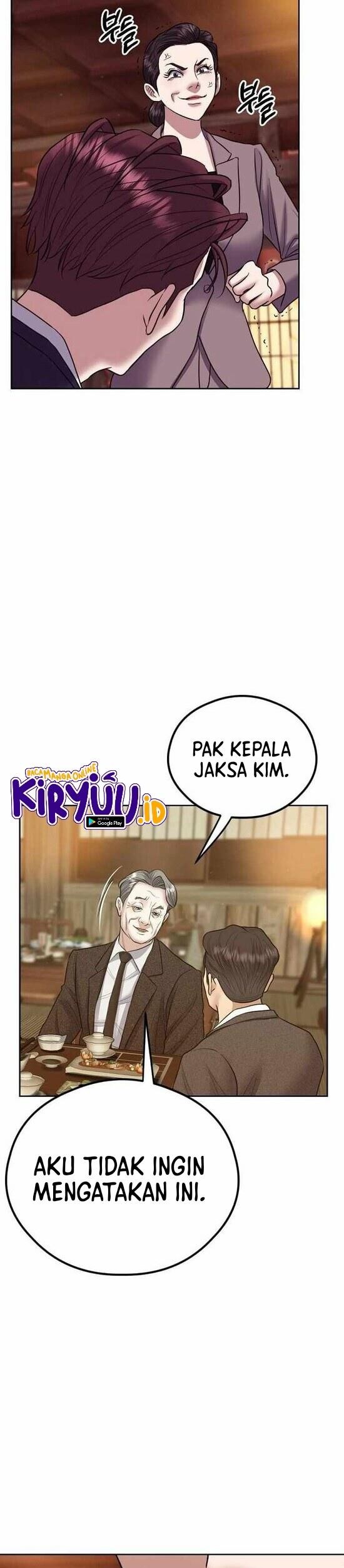 Bad Prosecutor – Sword Showdown Chapter 3 - halaman 70