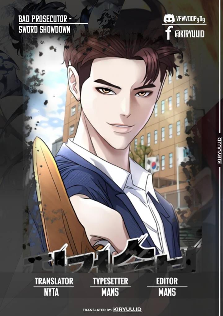 Bad Prosecutor – Sword Showdown Chapter 4 - halaman 1