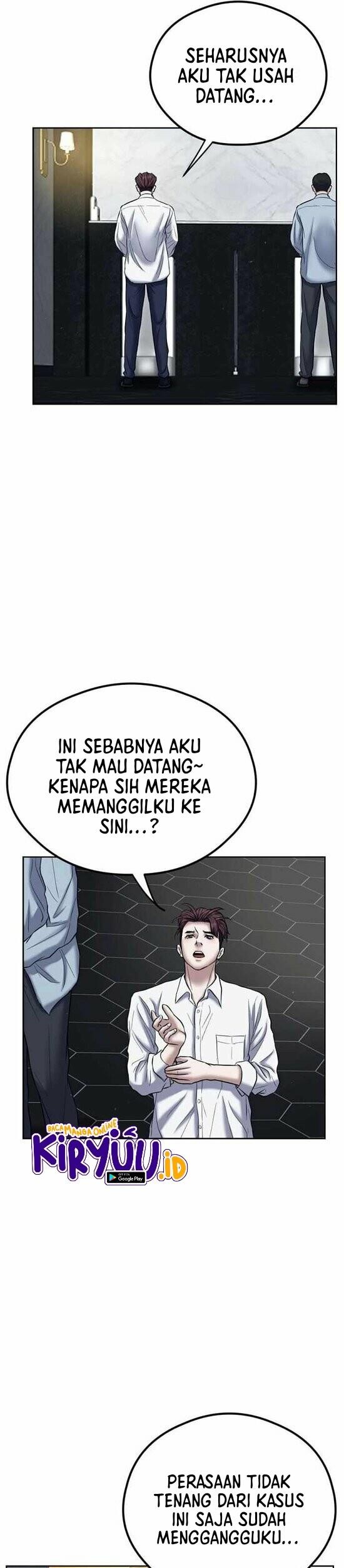 Bad Prosecutor – Sword Showdown Chapter 4 - halaman 14