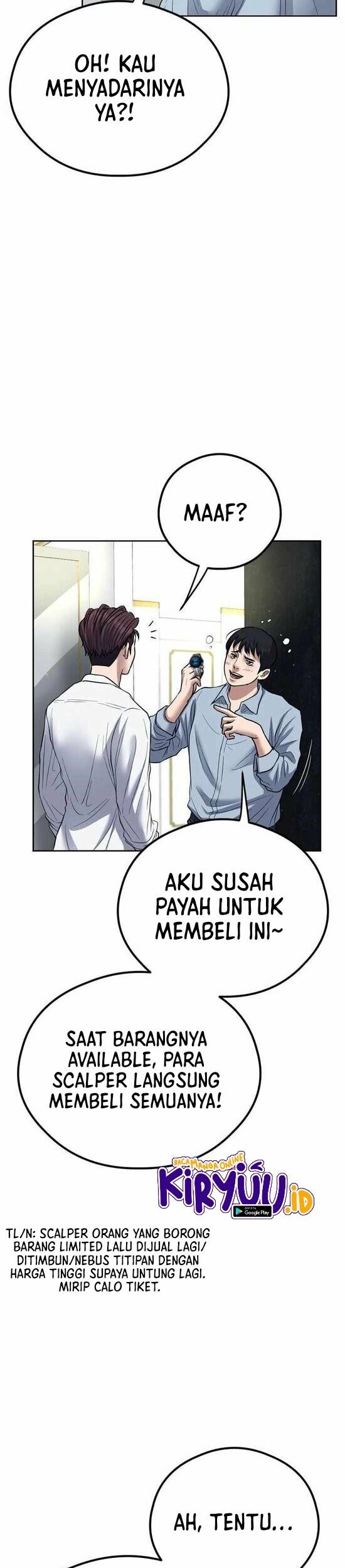 Bad Prosecutor – Sword Showdown Chapter 4 - halaman 18