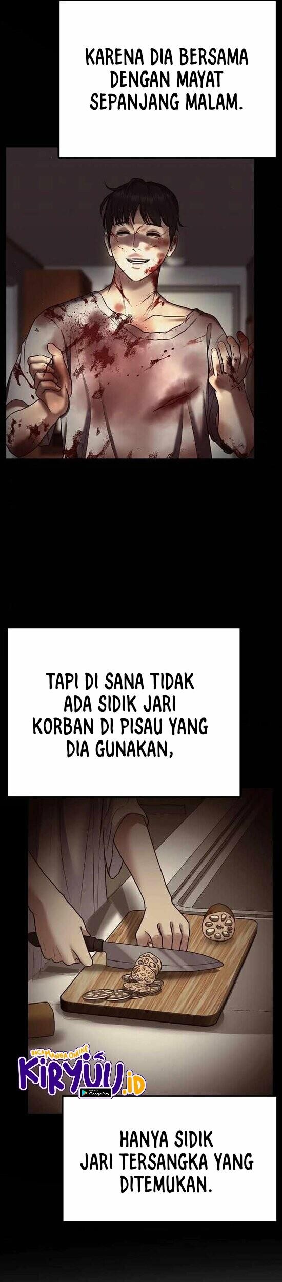 Bad Prosecutor – Sword Showdown Chapter 4 - halaman 26