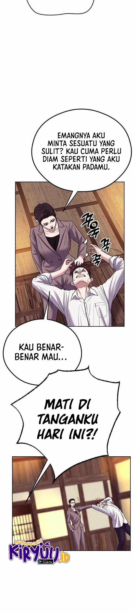 Bad Prosecutor – Sword Showdown Chapter 4 - halaman 30
