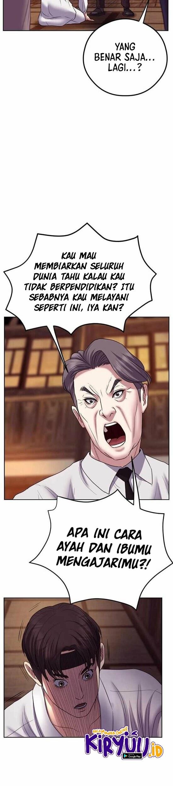 Bad Prosecutor – Sword Showdown Chapter 4 - halaman 34