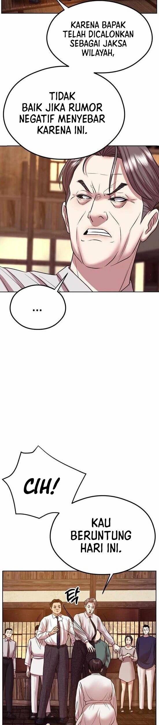 Bad Prosecutor – Sword Showdown Chapter 4 - halaman 40