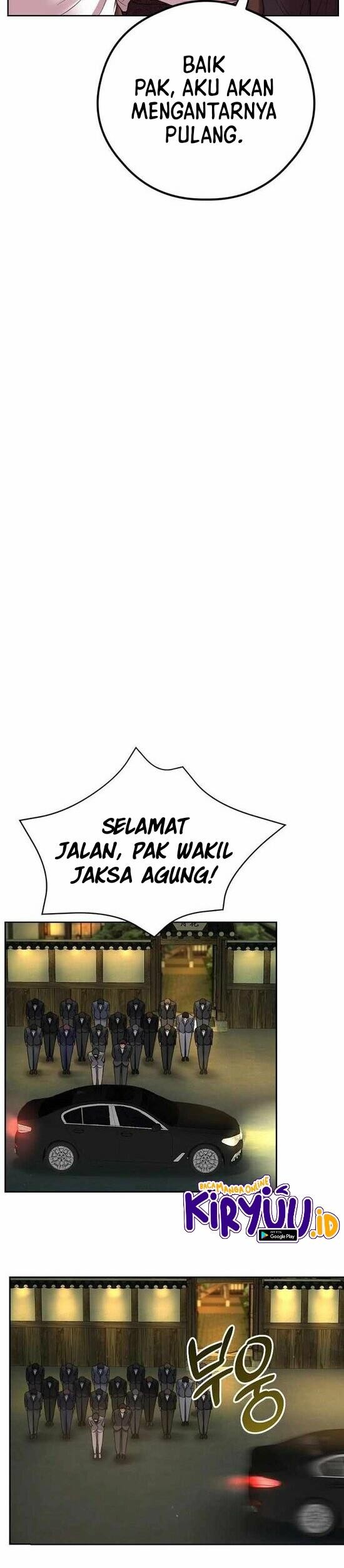 Bad Prosecutor – Sword Showdown Chapter 4 - halaman 42