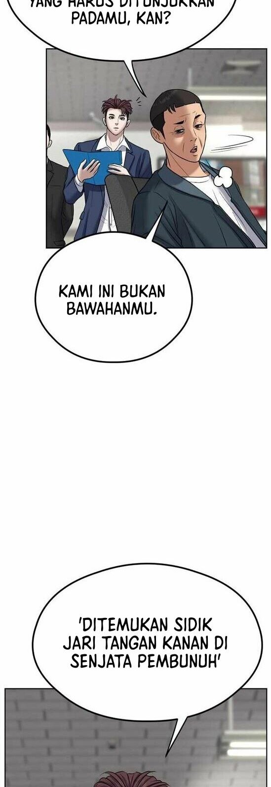 Bad Prosecutor – Sword Showdown Chapter 4 - halaman 53