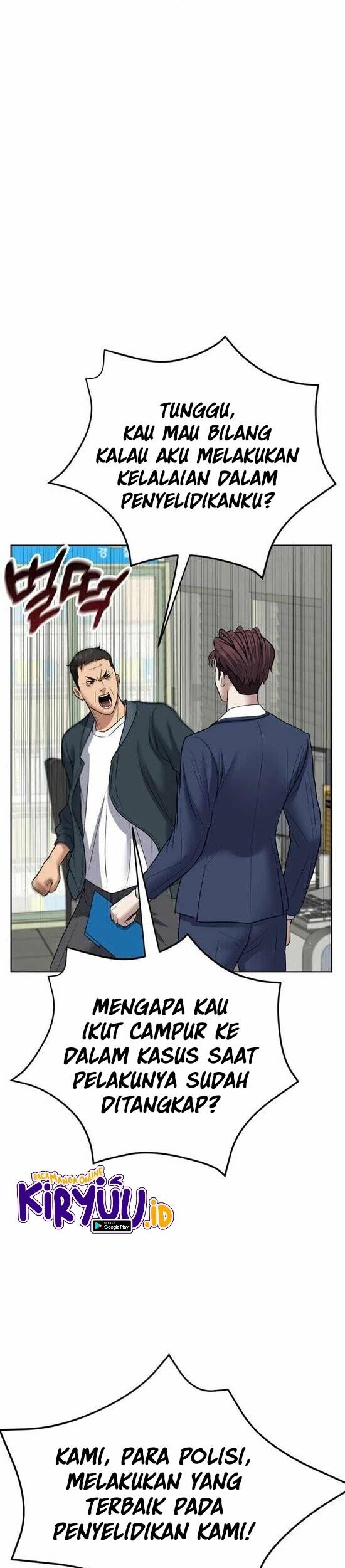 Bad Prosecutor – Sword Showdown Chapter 4 - halaman 56