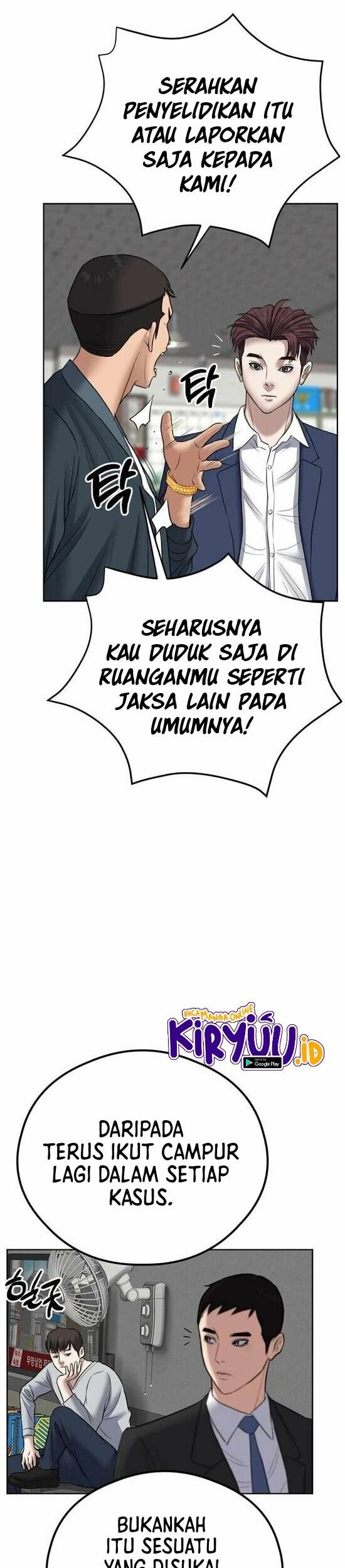 Bad Prosecutor – Sword Showdown Chapter 4 - halaman 58