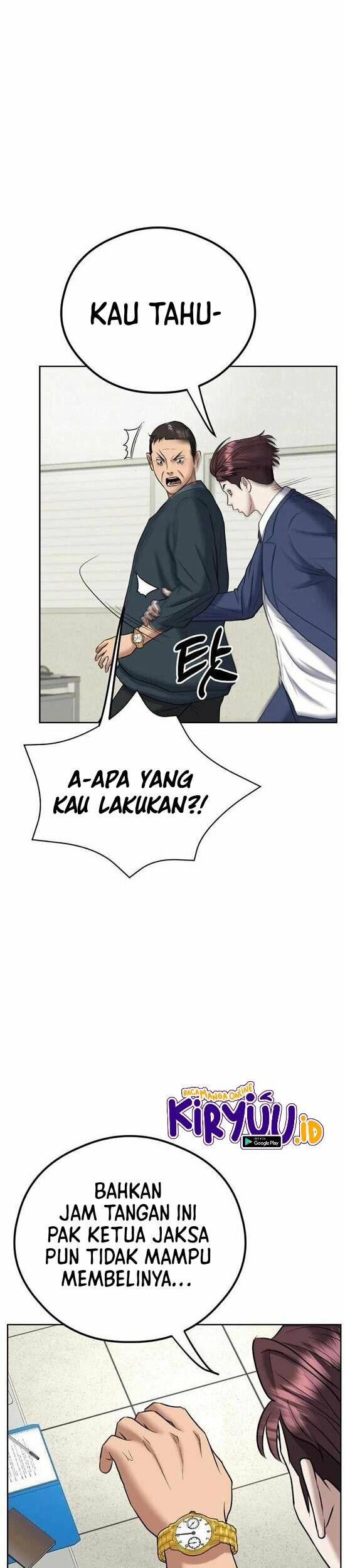 Bad Prosecutor – Sword Showdown Chapter 4 - halaman 64