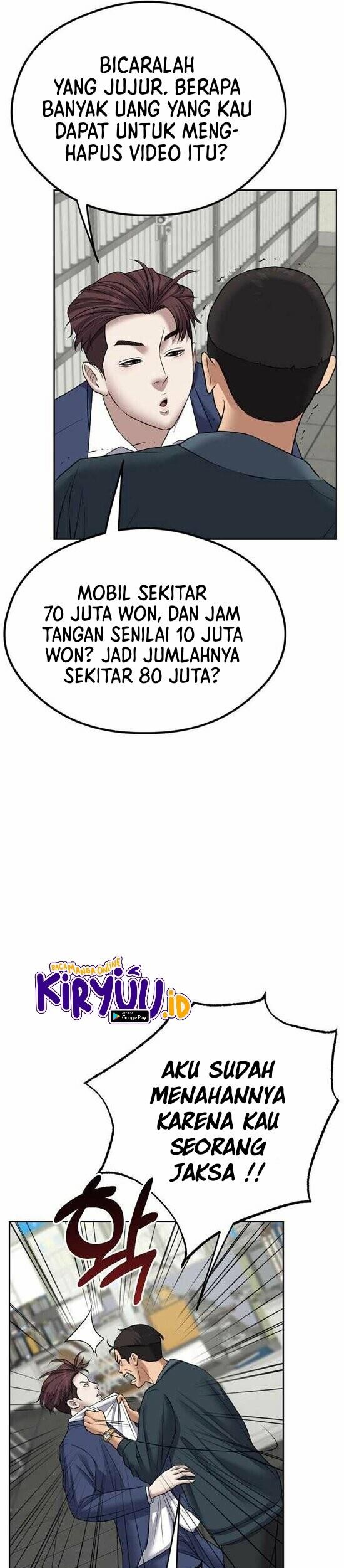 Bad Prosecutor – Sword Showdown Chapter 4 - halaman 68