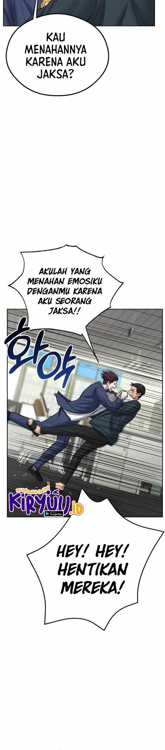 Bad Prosecutor – Sword Showdown Chapter 4 - halaman 70