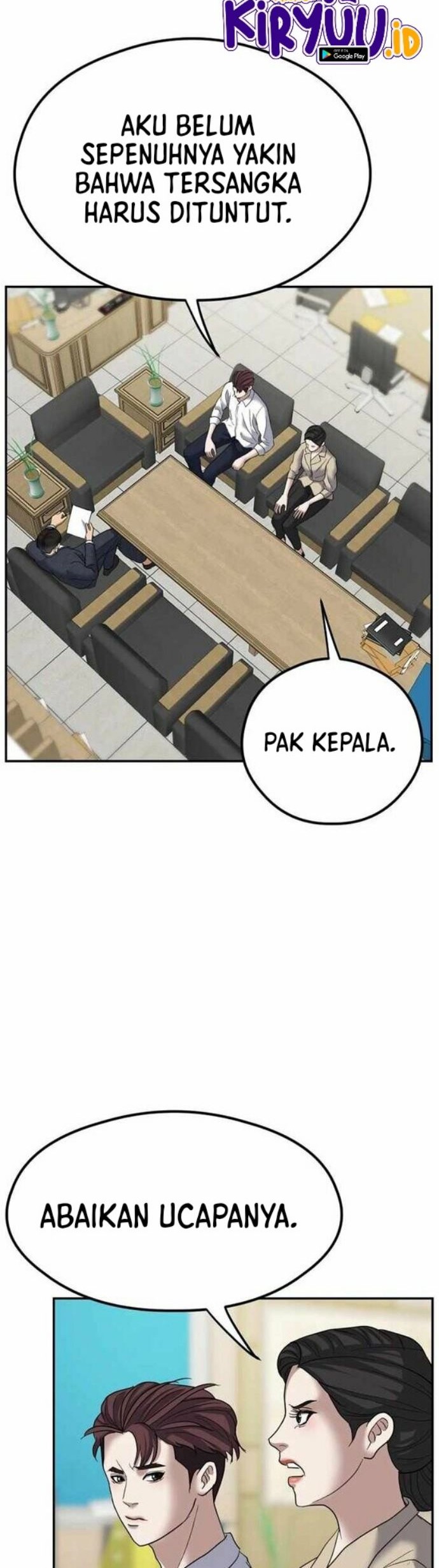 Bad Prosecutor – Sword Showdown Chapter 5 - halaman 15