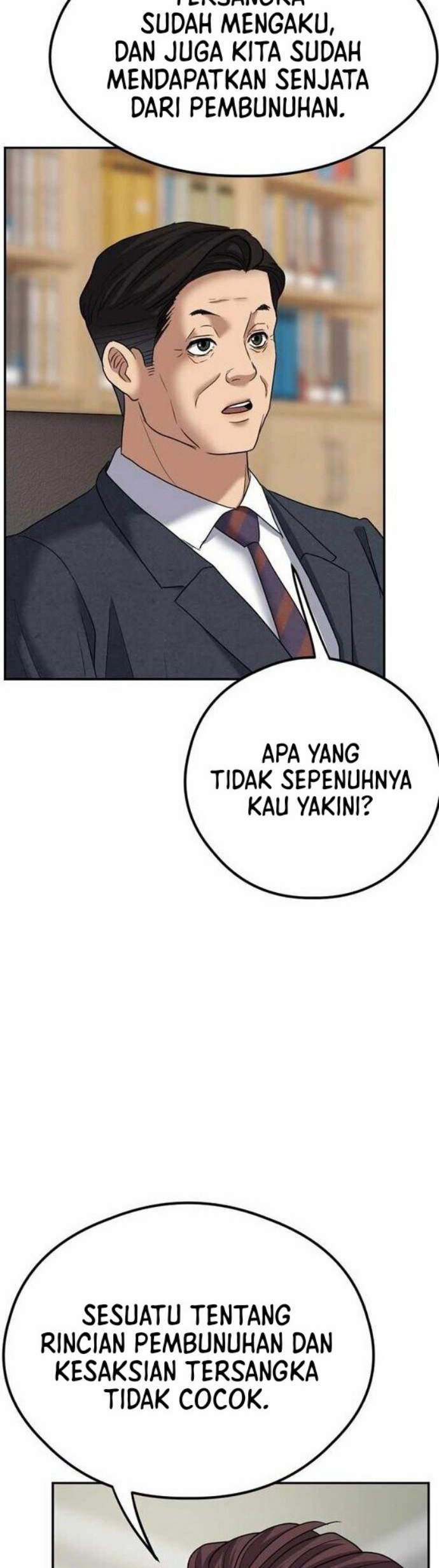 Bad Prosecutor – Sword Showdown Chapter 5 - halaman 17