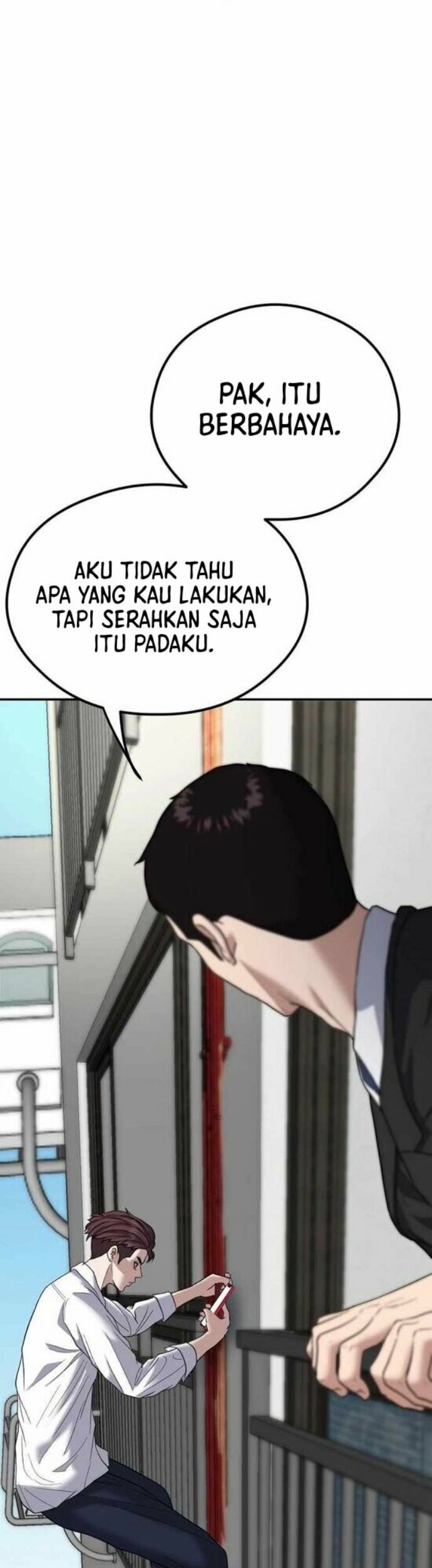Bad Prosecutor – Sword Showdown Chapter 5 - halaman 38