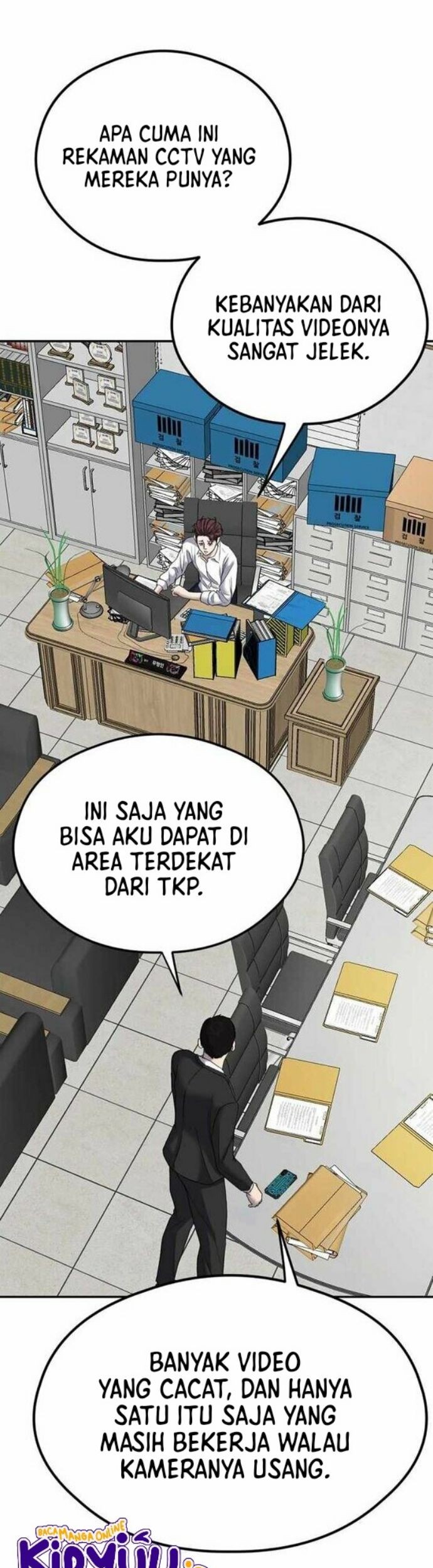 Bad Prosecutor – Sword Showdown Chapter 5 - halaman 48