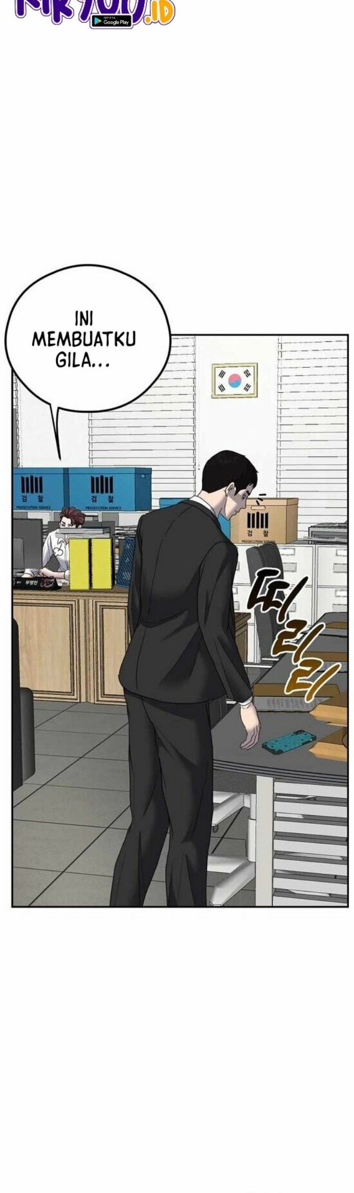 Bad Prosecutor – Sword Showdown Chapter 5 - halaman 49